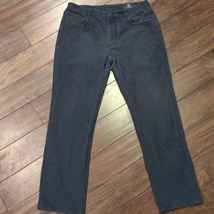 Vineyard Vines 5 Pocket Flat Front Canvas Twill Men's Pants SIZE 34